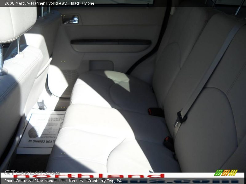 Black / Stone 2008 Mercury Mariner Hybrid 4WD