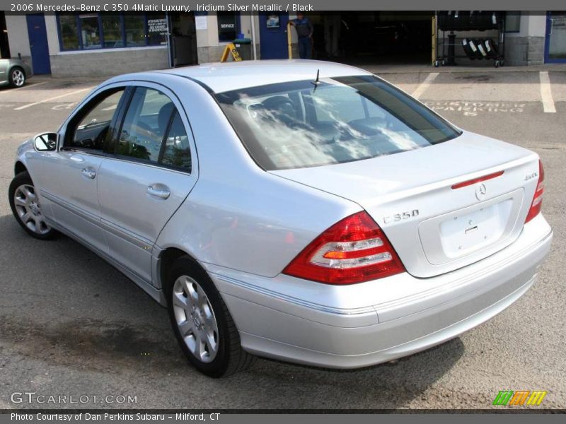Iridium Silver Metallic / Black 2006 Mercedes-Benz C 350 4Matic Luxury