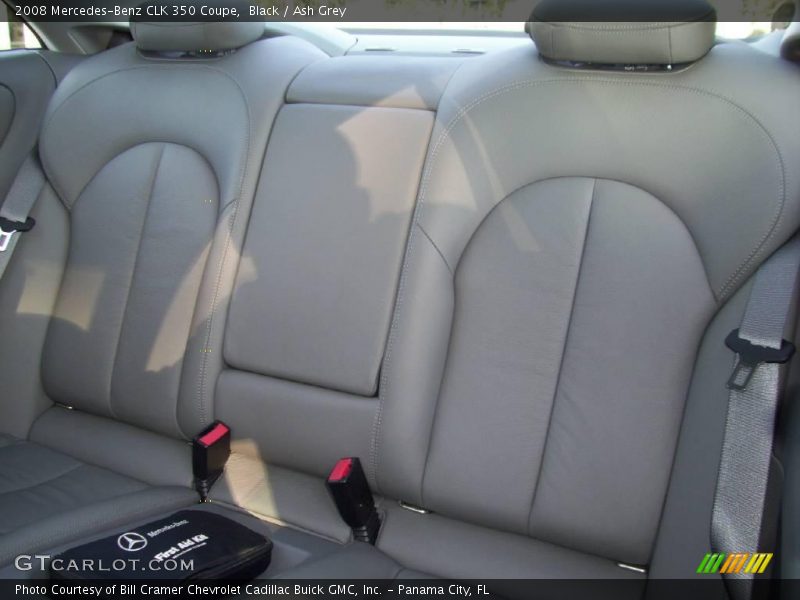 Black / Ash Grey 2008 Mercedes-Benz CLK 350 Coupe
