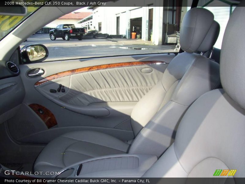Black / Ash Grey 2008 Mercedes-Benz CLK 350 Coupe