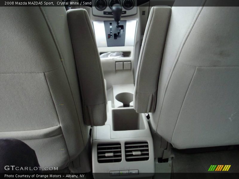 Crystal White / Sand 2008 Mazda MAZDA5 Sport