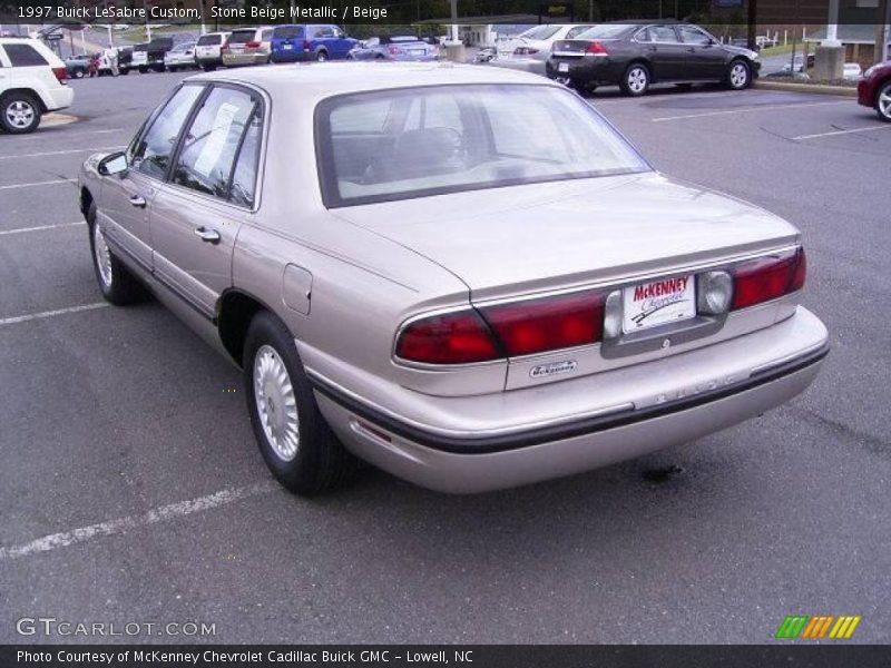 Stone Beige Metallic / Beige 1997 Buick LeSabre Custom