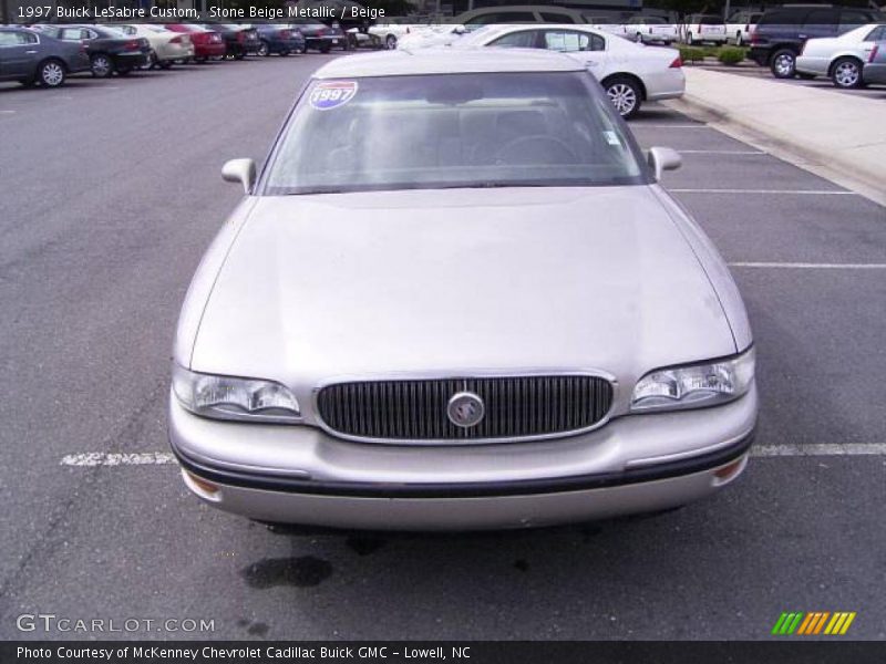 Stone Beige Metallic / Beige 1997 Buick LeSabre Custom