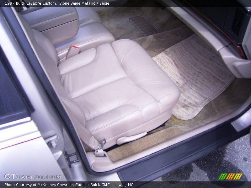 Stone Beige Metallic / Beige 1997 Buick LeSabre Custom