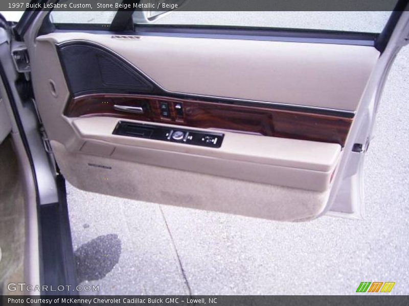 Stone Beige Metallic / Beige 1997 Buick LeSabre Custom