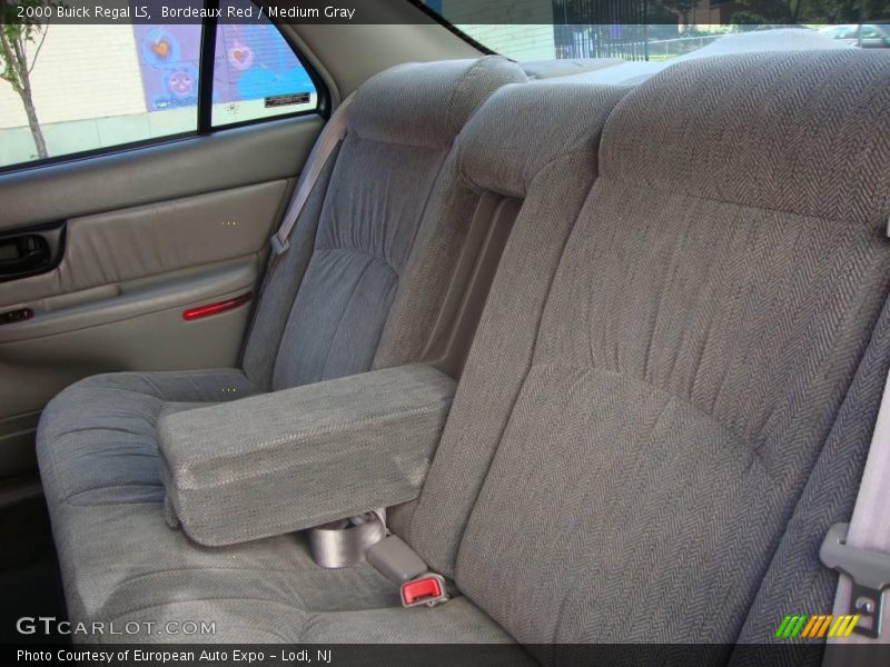 Bordeaux Red / Medium Gray 2000 Buick Regal LS