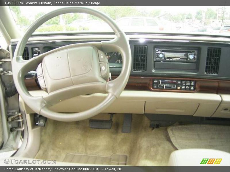 Stone Beige Metallic / Beige 1997 Buick LeSabre Custom