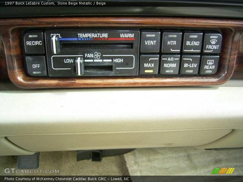 Stone Beige Metallic / Beige 1997 Buick LeSabre Custom