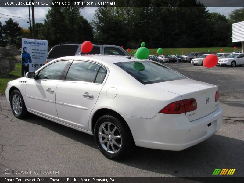 White Gold Flash Tricoat / Cashmere 2006 Buick Lucerne CXL