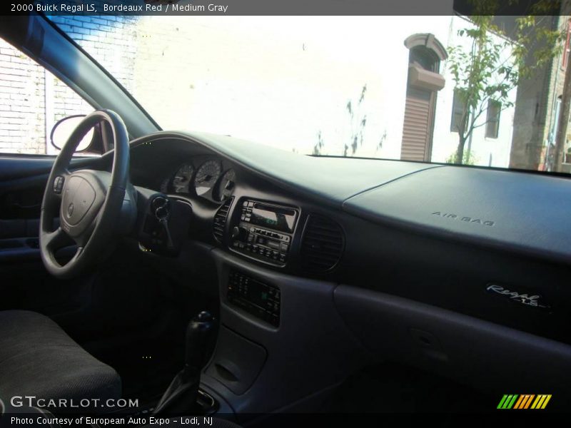 Bordeaux Red / Medium Gray 2000 Buick Regal LS