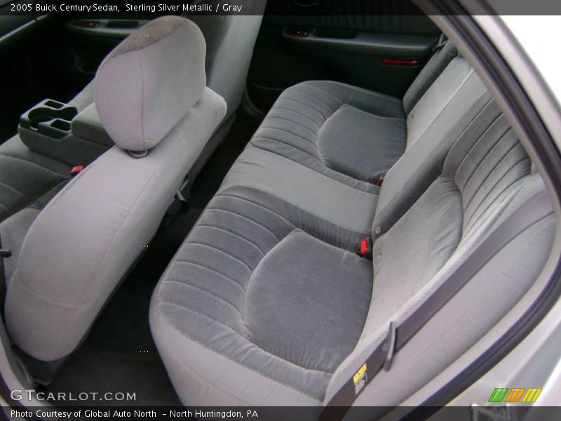 Sterling Silver Metallic / Gray 2005 Buick Century Sedan