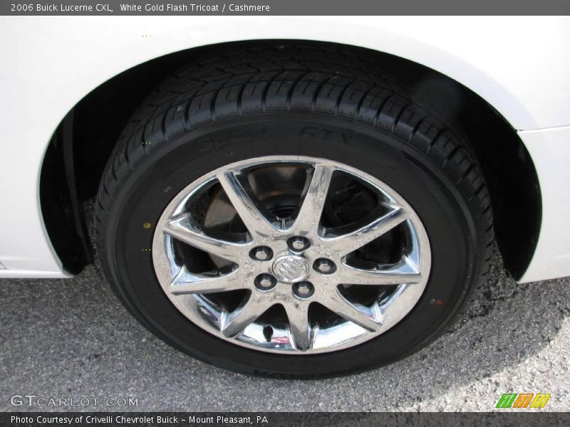 White Gold Flash Tricoat / Cashmere 2006 Buick Lucerne CXL