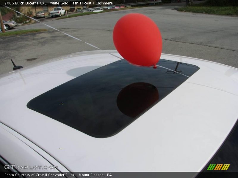 White Gold Flash Tricoat / Cashmere 2006 Buick Lucerne CXL