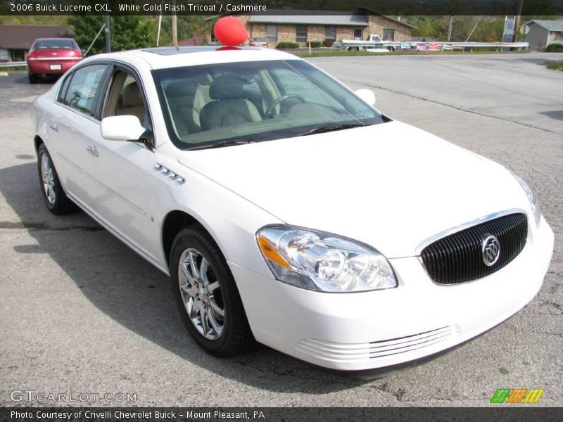 White Gold Flash Tricoat / Cashmere 2006 Buick Lucerne CXL