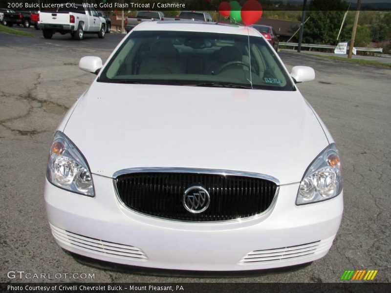 White Gold Flash Tricoat / Cashmere 2006 Buick Lucerne CXL