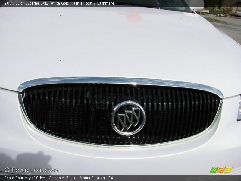 White Gold Flash Tricoat / Cashmere 2006 Buick Lucerne CXL