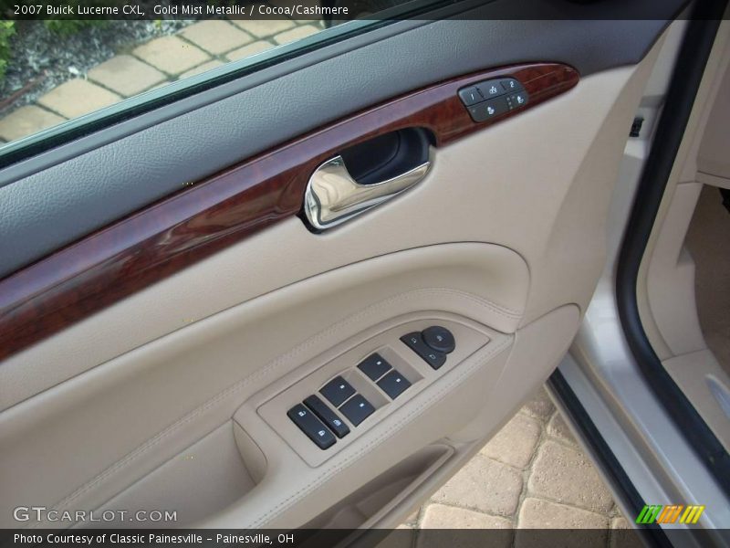 Gold Mist Metallic / Cocoa/Cashmere 2007 Buick Lucerne CXL