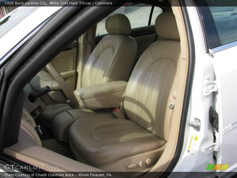 White Gold Flash Tricoat / Cashmere 2006 Buick Lucerne CXL