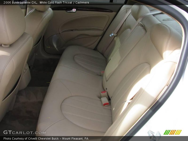 White Gold Flash Tricoat / Cashmere 2006 Buick Lucerne CXL