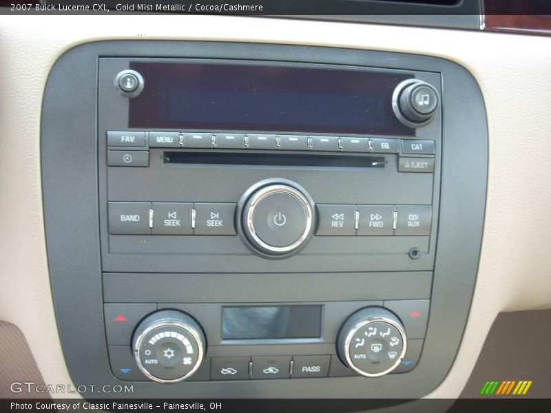 Gold Mist Metallic / Cocoa/Cashmere 2007 Buick Lucerne CXL