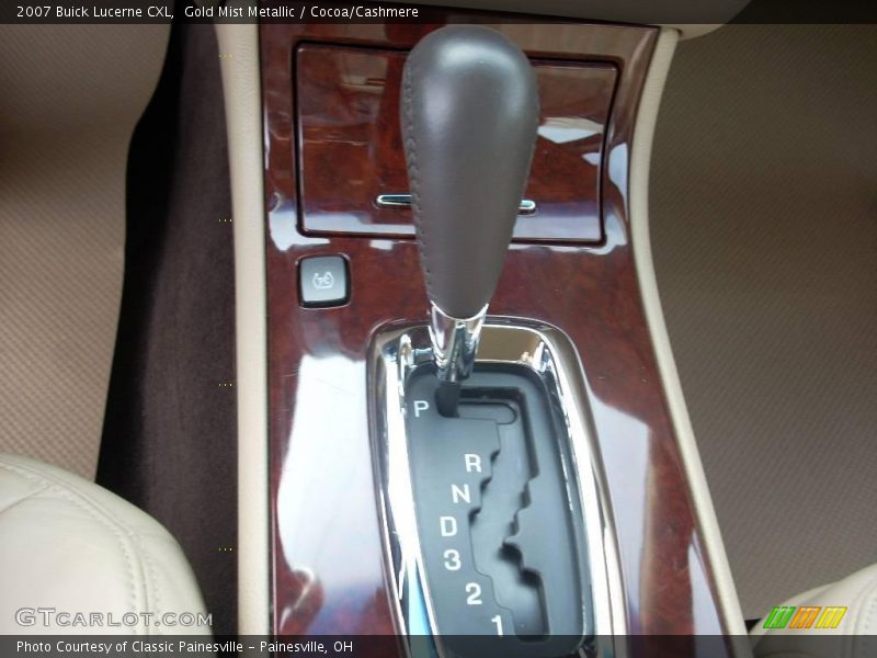 Gold Mist Metallic / Cocoa/Cashmere 2007 Buick Lucerne CXL