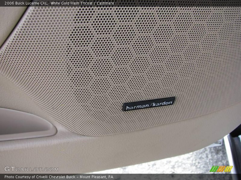 White Gold Flash Tricoat / Cashmere 2006 Buick Lucerne CXL