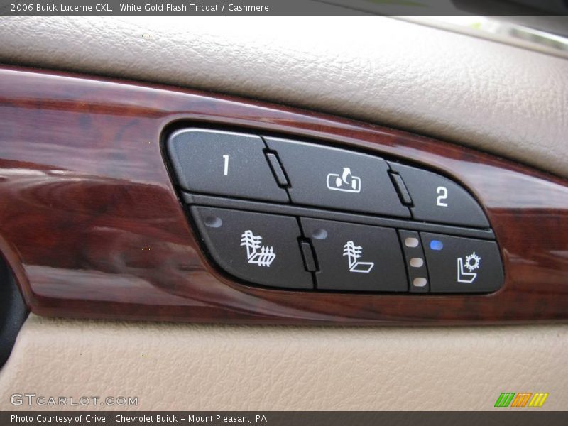 White Gold Flash Tricoat / Cashmere 2006 Buick Lucerne CXL