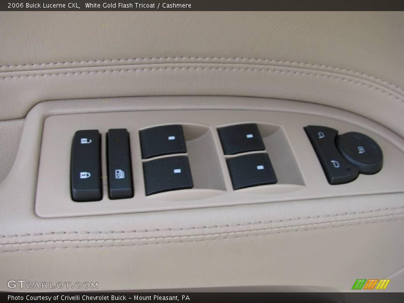 White Gold Flash Tricoat / Cashmere 2006 Buick Lucerne CXL