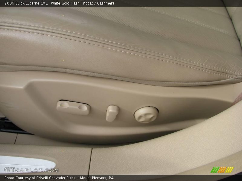 White Gold Flash Tricoat / Cashmere 2006 Buick Lucerne CXL