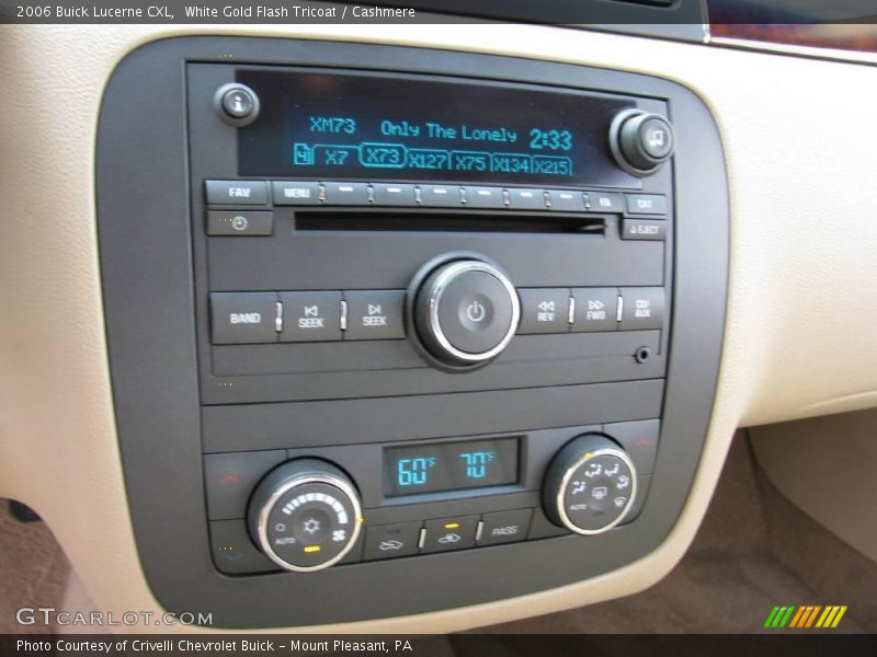 White Gold Flash Tricoat / Cashmere 2006 Buick Lucerne CXL