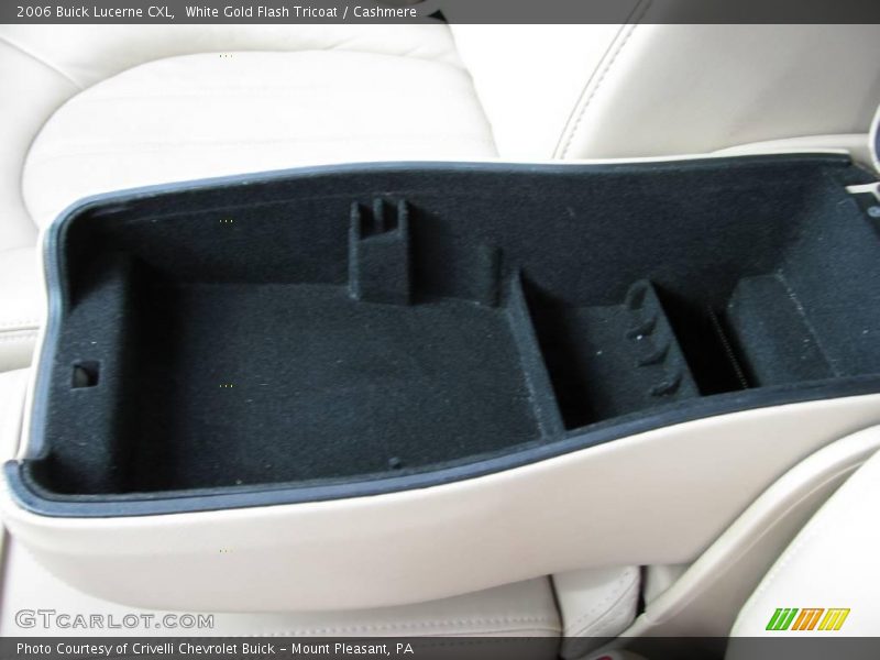 White Gold Flash Tricoat / Cashmere 2006 Buick Lucerne CXL