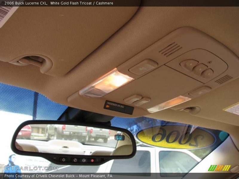 White Gold Flash Tricoat / Cashmere 2006 Buick Lucerne CXL
