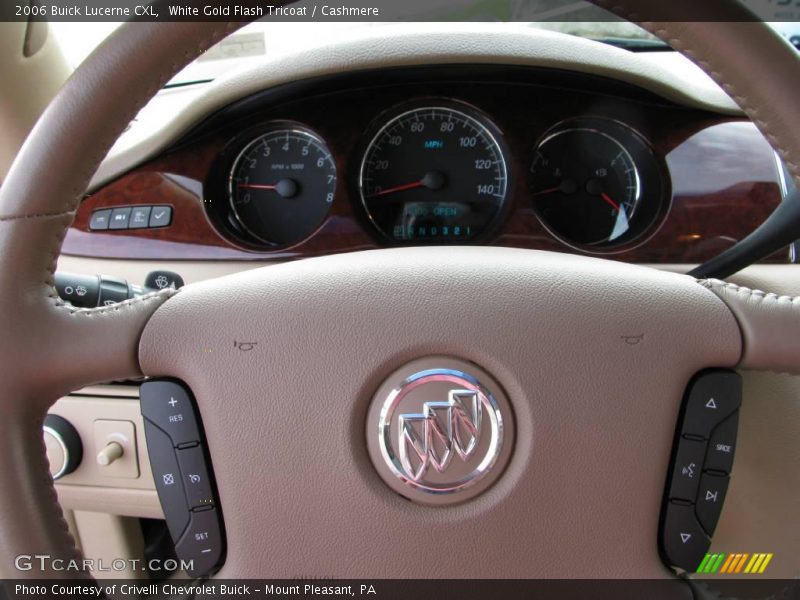 White Gold Flash Tricoat / Cashmere 2006 Buick Lucerne CXL