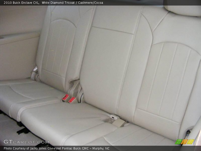 White Diamond Tricoat / Cashmere/Cocoa 2010 Buick Enclave CXL