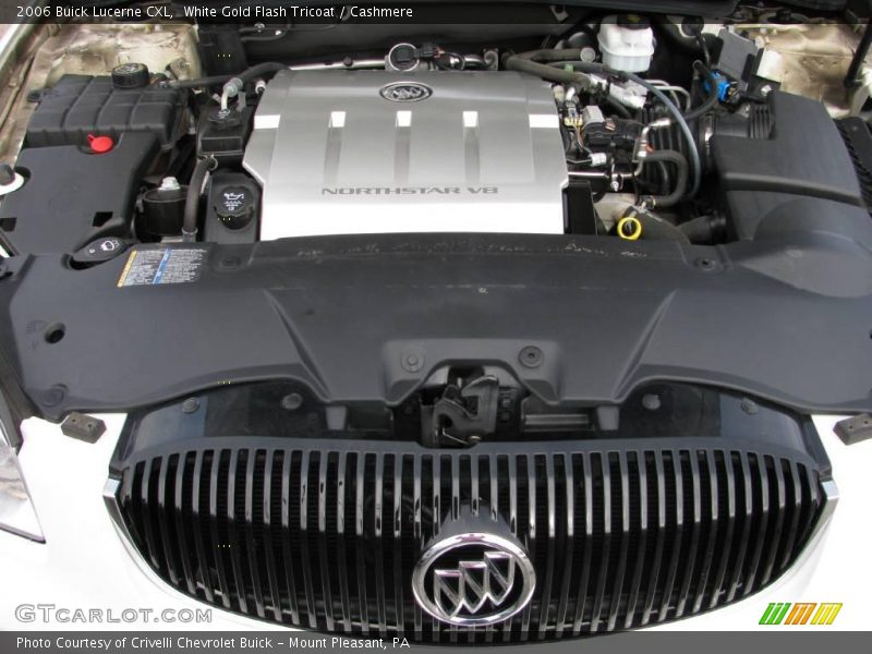 White Gold Flash Tricoat / Cashmere 2006 Buick Lucerne CXL