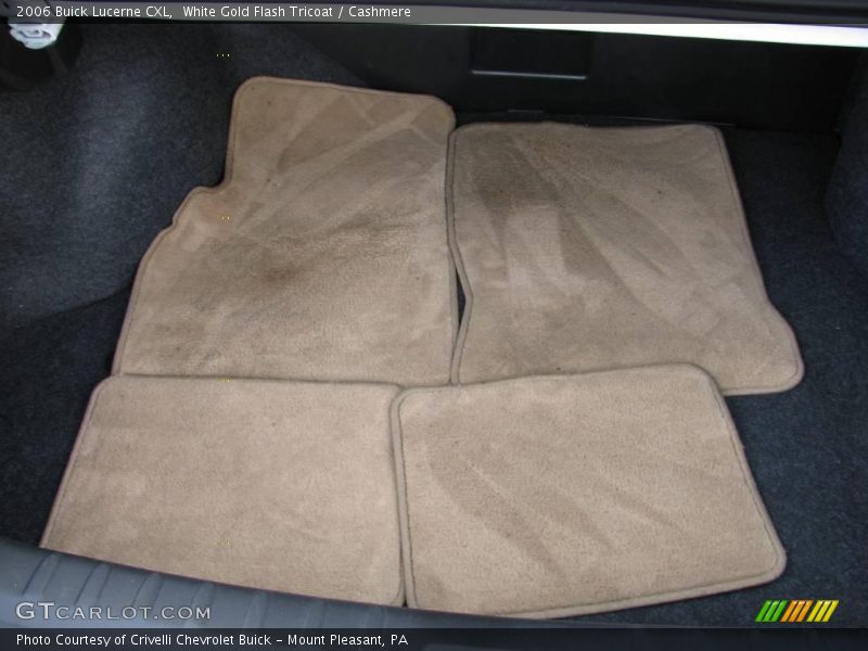 White Gold Flash Tricoat / Cashmere 2006 Buick Lucerne CXL