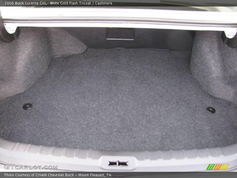 White Gold Flash Tricoat / Cashmere 2006 Buick Lucerne CXL
