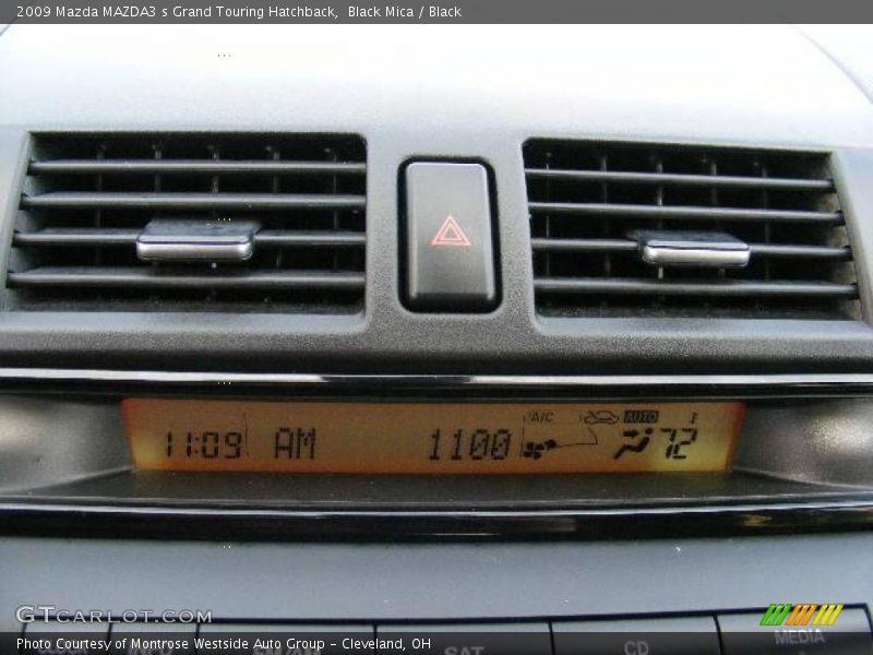 Black Mica / Black 2009 Mazda MAZDA3 s Grand Touring Hatchback
