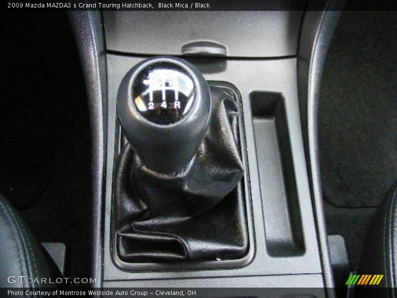 Black Mica / Black 2009 Mazda MAZDA3 s Grand Touring Hatchback