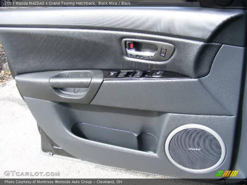 Black Mica / Black 2009 Mazda MAZDA3 s Grand Touring Hatchback