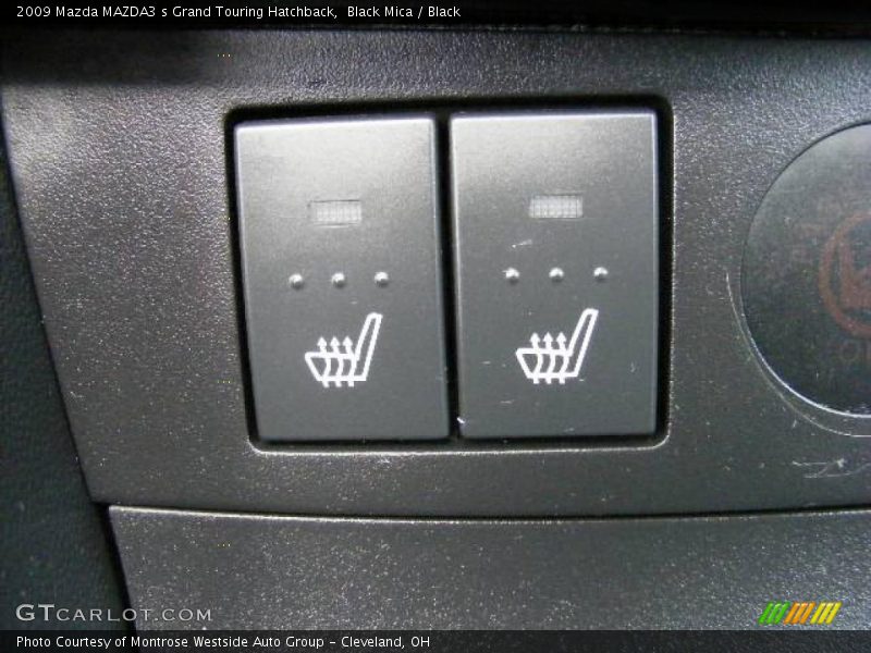 Black Mica / Black 2009 Mazda MAZDA3 s Grand Touring Hatchback
