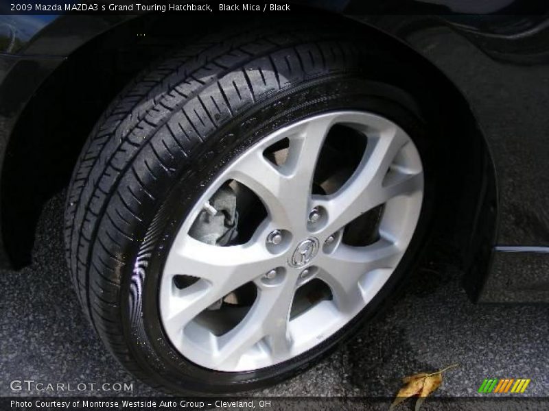 Black Mica / Black 2009 Mazda MAZDA3 s Grand Touring Hatchback