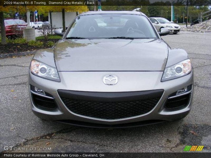 Diamond Gray Metallic / Black 2009 Mazda RX-8 Touring