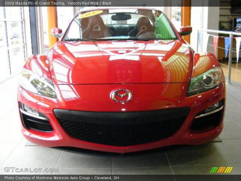Velocity Red Mica / Black 2009 Mazda RX-8 Grand Touring