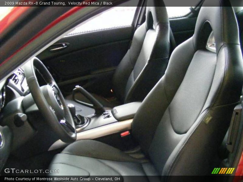 Velocity Red Mica / Black 2009 Mazda RX-8 Grand Touring