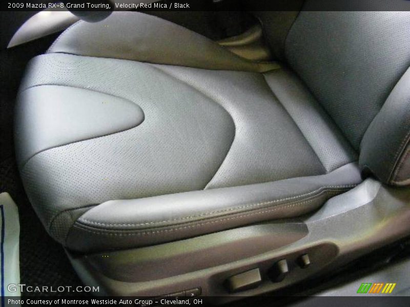 Velocity Red Mica / Black 2009 Mazda RX-8 Grand Touring