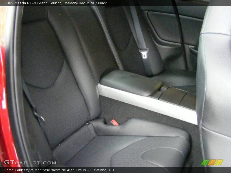 Velocity Red Mica / Black 2009 Mazda RX-8 Grand Touring