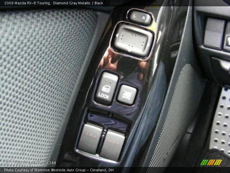 Diamond Gray Metallic / Black 2009 Mazda RX-8 Touring