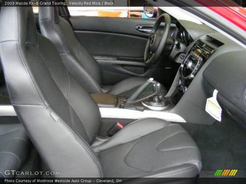 Velocity Red Mica / Black 2009 Mazda RX-8 Grand Touring