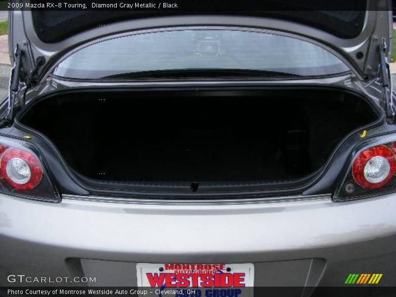 Diamond Gray Metallic / Black 2009 Mazda RX-8 Touring